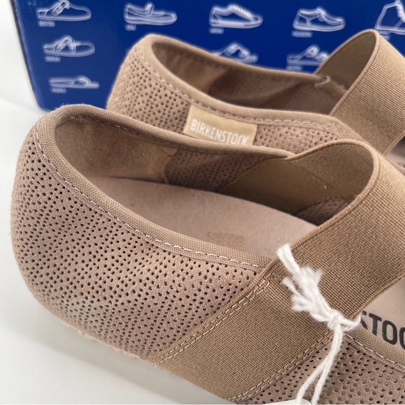 NIB | Birkenstock | Women's Tess Embossed Sandals Size 8/8.5 - Picture 7 of 10
